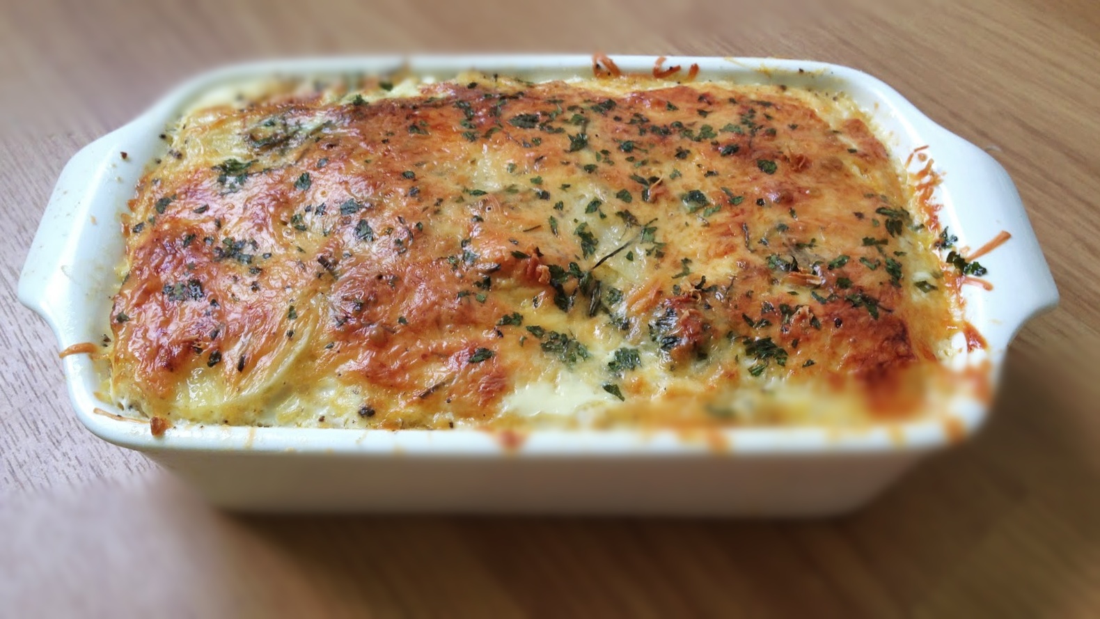 Aardappelgratin